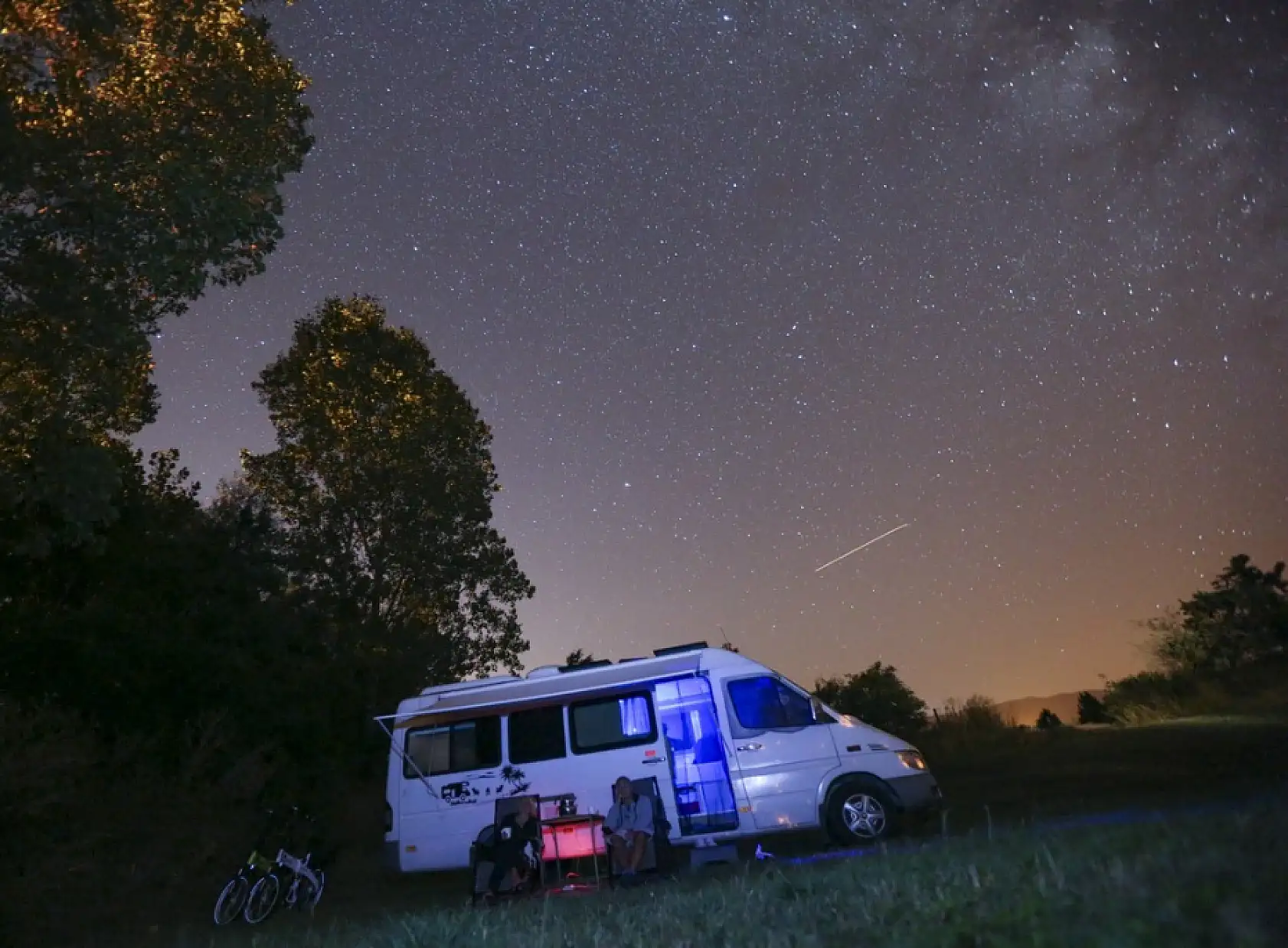 Kamp tutkunlarını cezbediyor