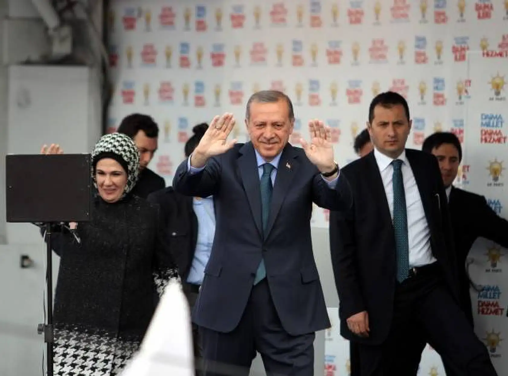 Başbakan Erdoğan'ın Kastamonu mitingi