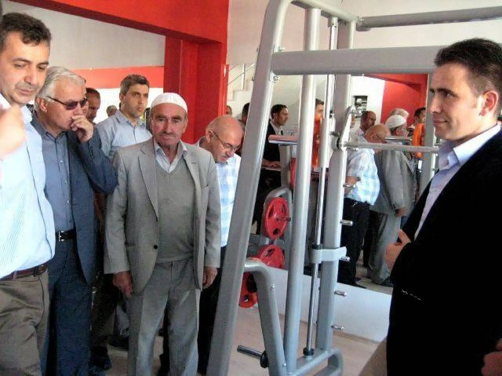 Kastamonu Olimpik Spor Merkezi açılışı