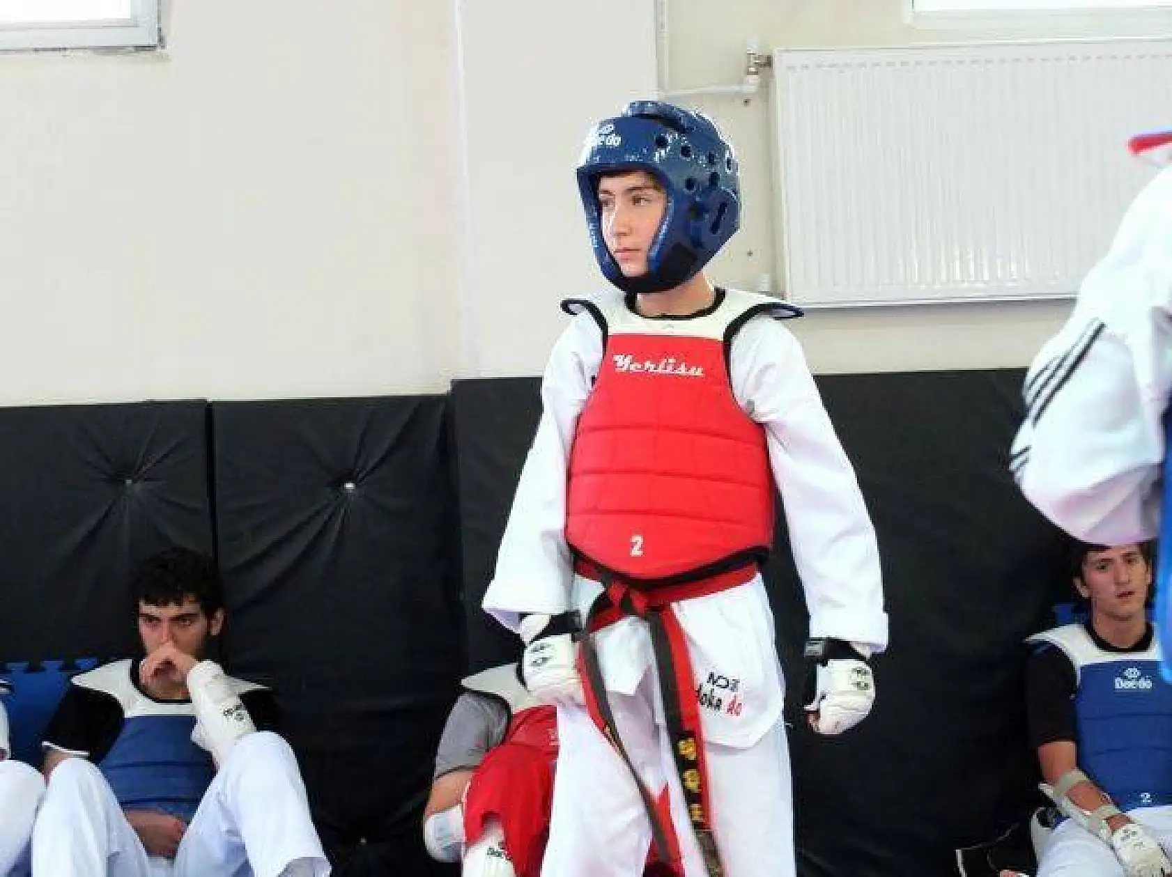 Azeri ve Kastamonu'lu Taekwondocular ortak antrenman 24-25 Ağustos 2013