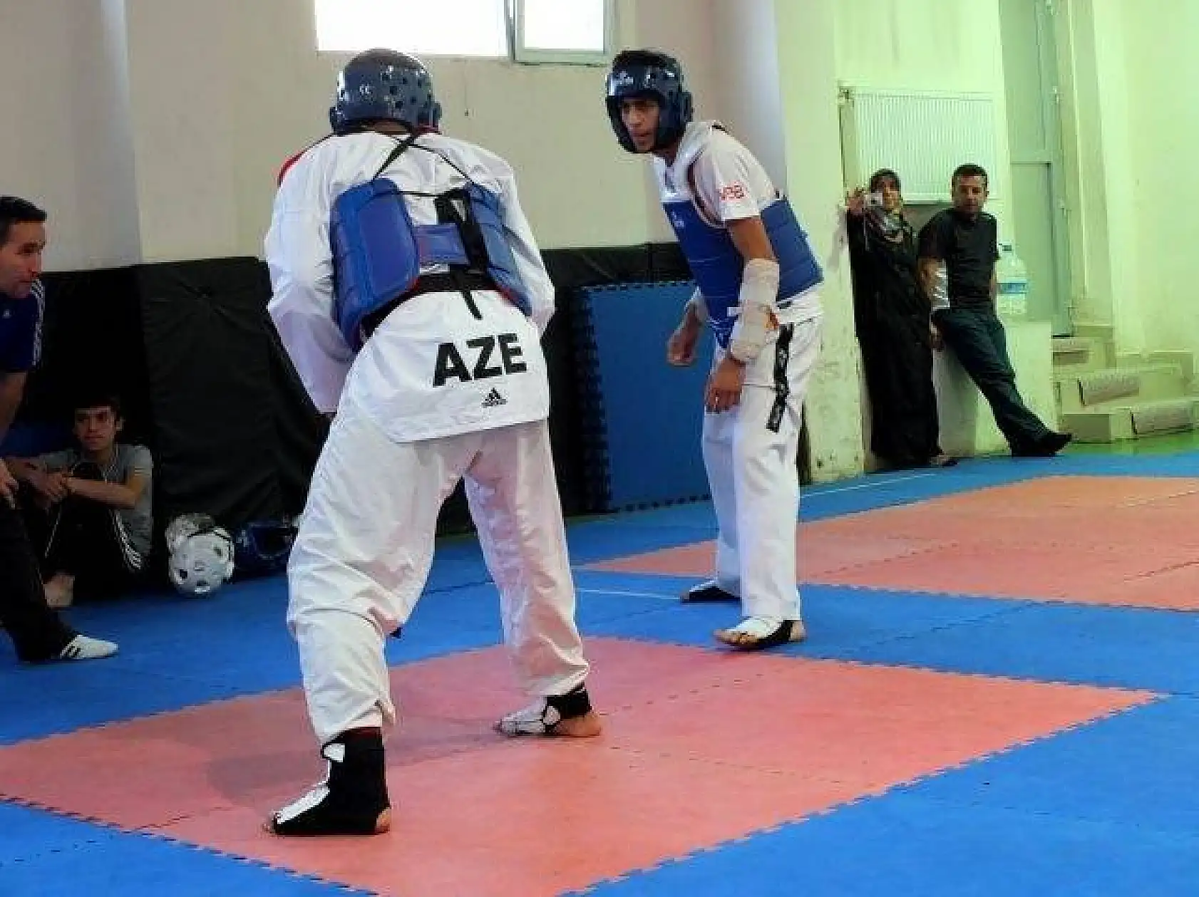 Azeri ve Kastamonu'lu Taekwondocular ortak antrenman 24-25 Ağustos 2013