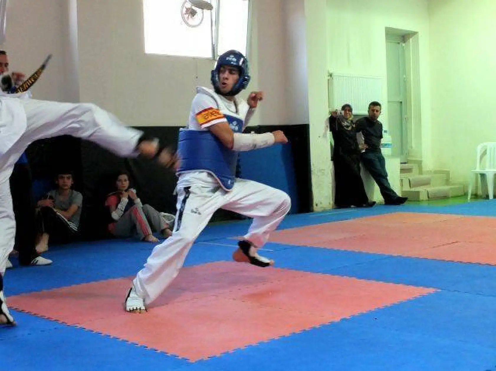 Azeri ve Kastamonu'lu Taekwondocular ortak antrenman 24-25 Ağustos 2013