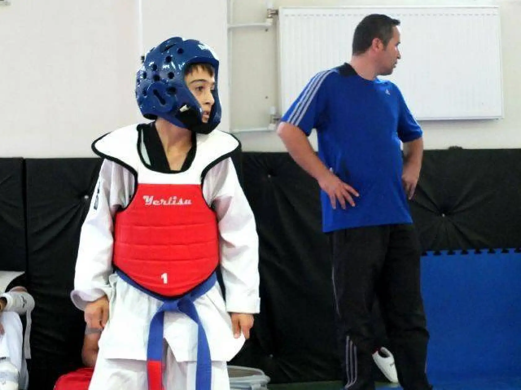 Azeri ve Kastamonu'lu Taekwondocular ortak antrenman 24-25 Ağustos 2013