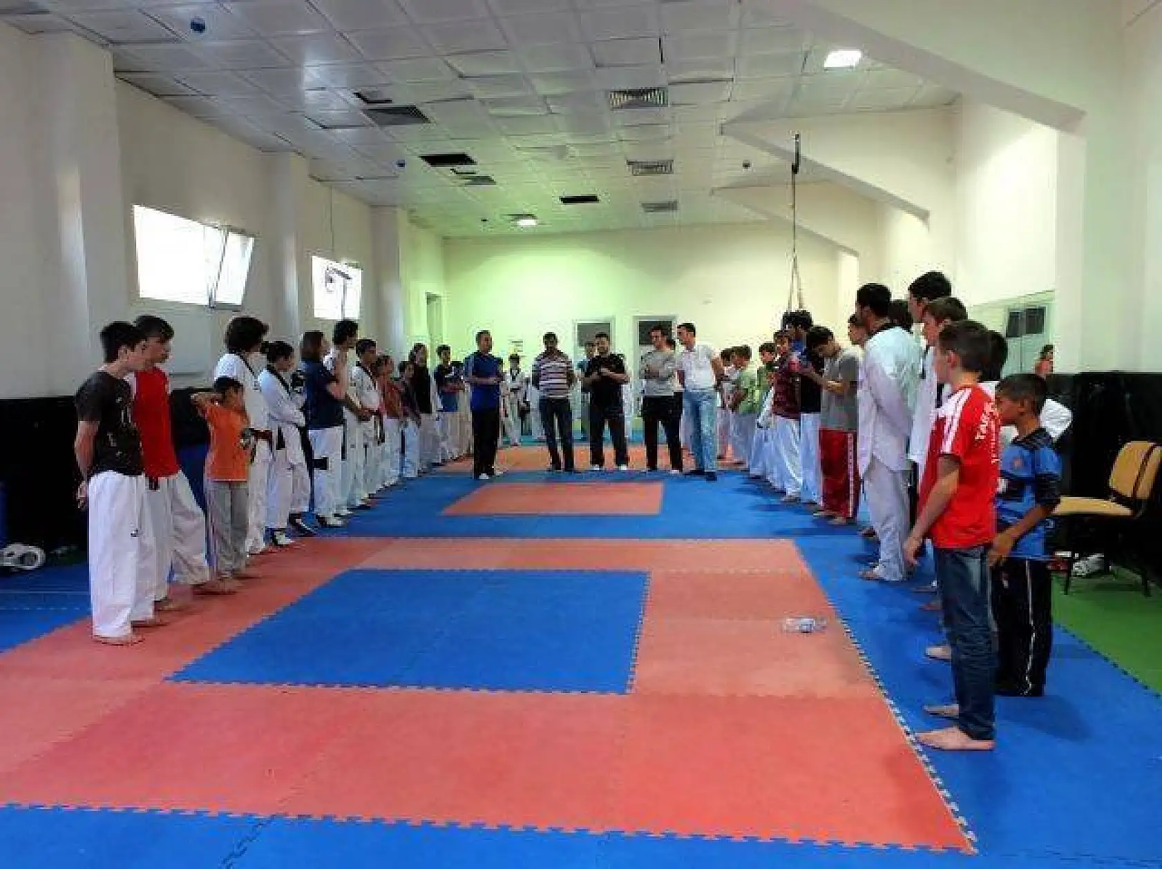 Azeri ve Kastamonu'lu Taekwondocular ortak antrenman 24-25 Ağustos 2013