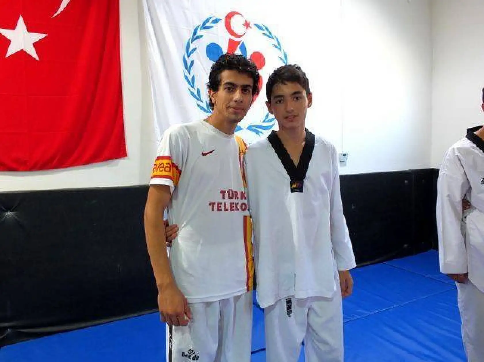 Azeri ve Kastamonu'lu Taekwondocular ortak antrenman 24-25 Ağustos 2013