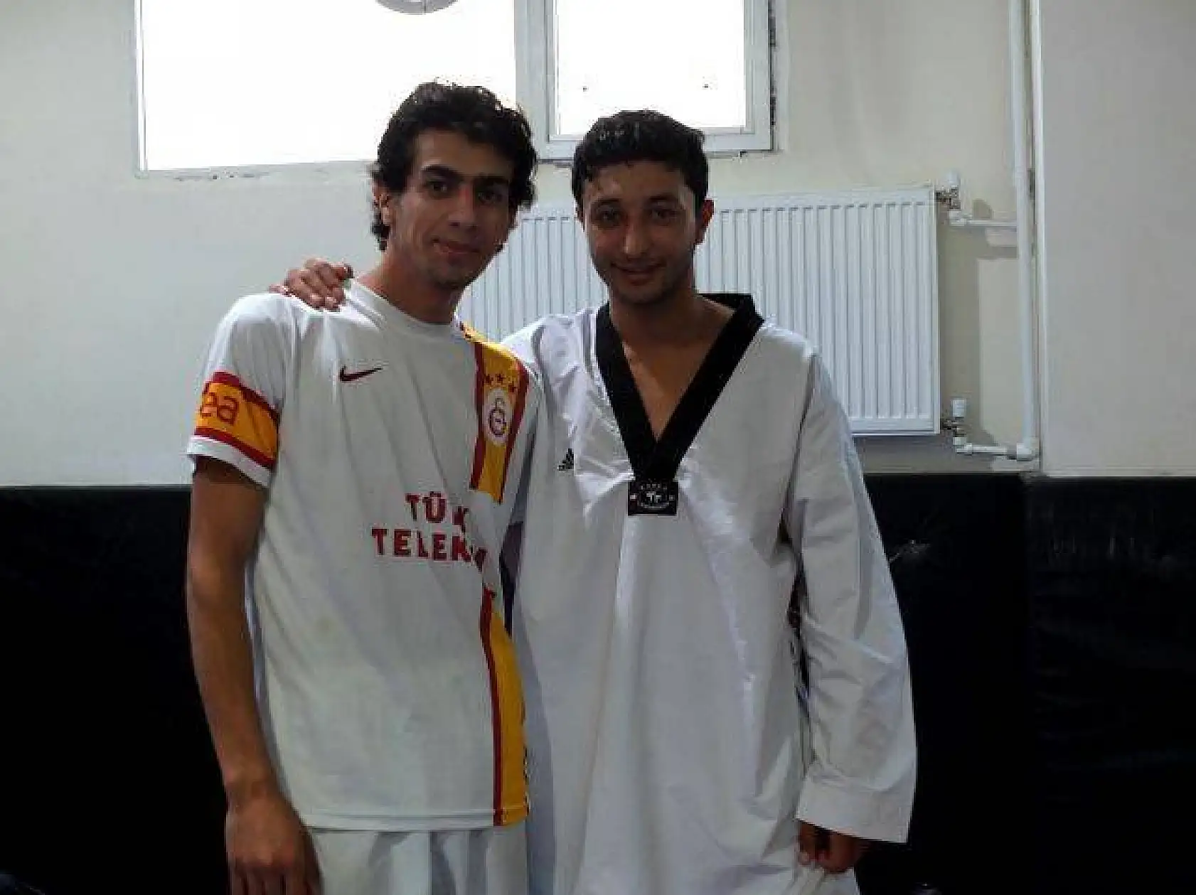 Azeri ve Kastamonu'lu Taekwondocular ortak antrenman 24-25 Ağustos 2013