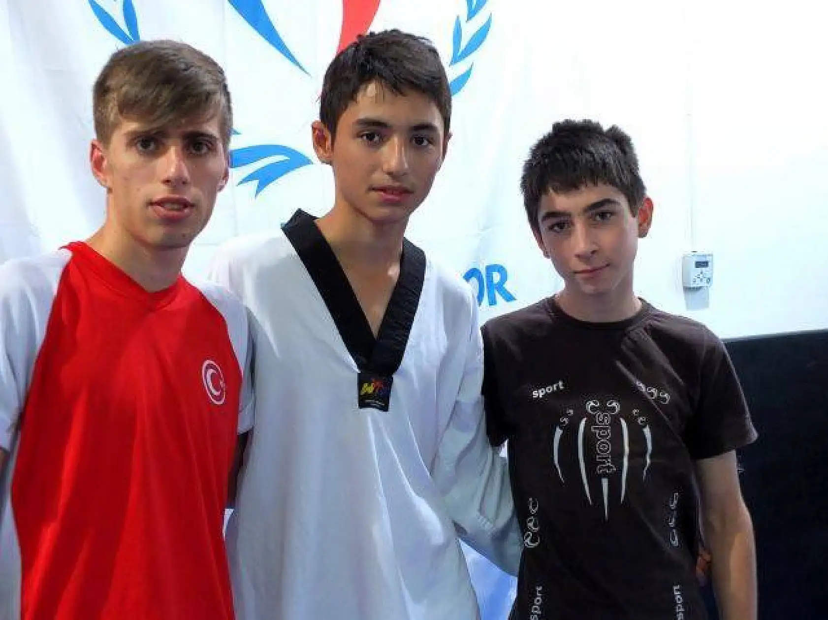 Azeri ve Kastamonu'lu Taekwondocular ortak antrenman 24-25 Ağustos 2013