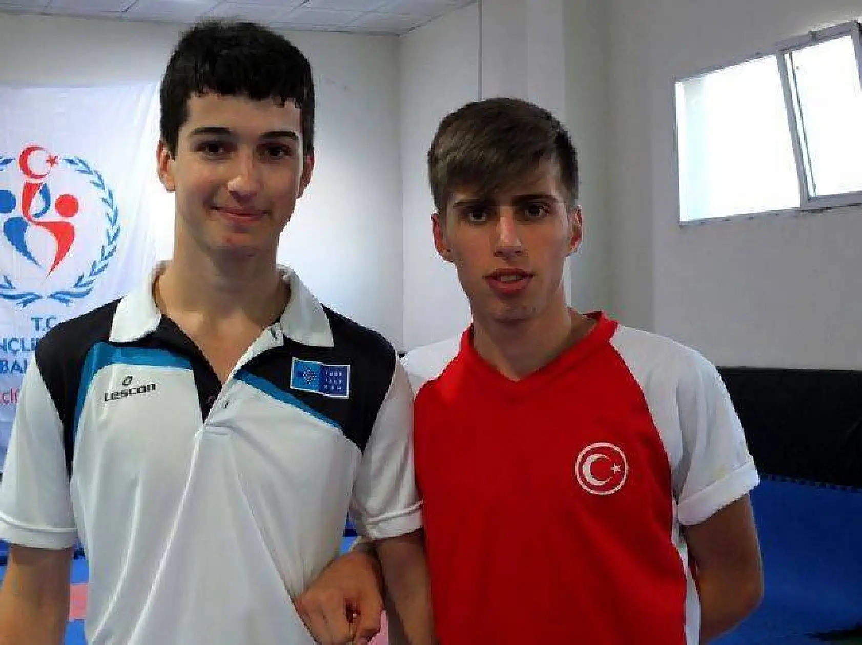 Azeri ve Kastamonu'lu Taekwondocular ortak antrenman 24-25 Ağustos 2013