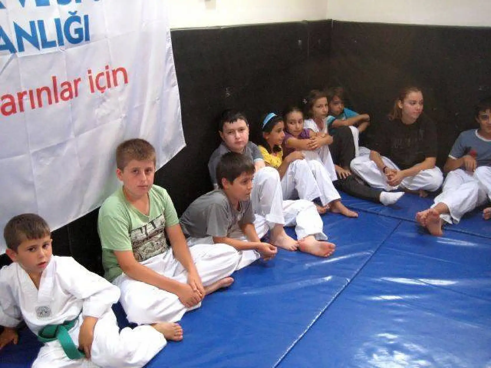 Azeri ve Kastamonu'lu Taekwondocular ortak antrenman 24-25 Ağustos 2013