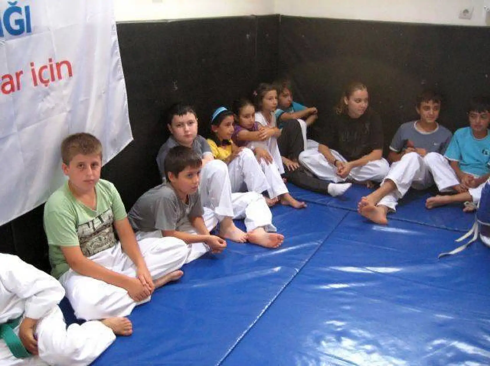 Azeri ve Kastamonu'lu Taekwondocular ortak antrenman 24-25 Ağustos 2013