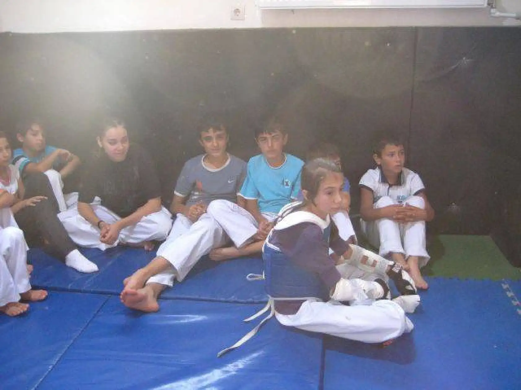 Azeri ve Kastamonu'lu Taekwondocular ortak antrenman 24-25 Ağustos 2013