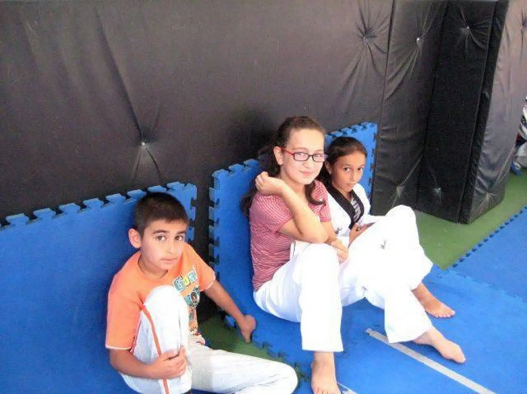 Azeri ve Kastamonu'lu Taekwondocular ortak antrenman 24-25 Ağustos 2013