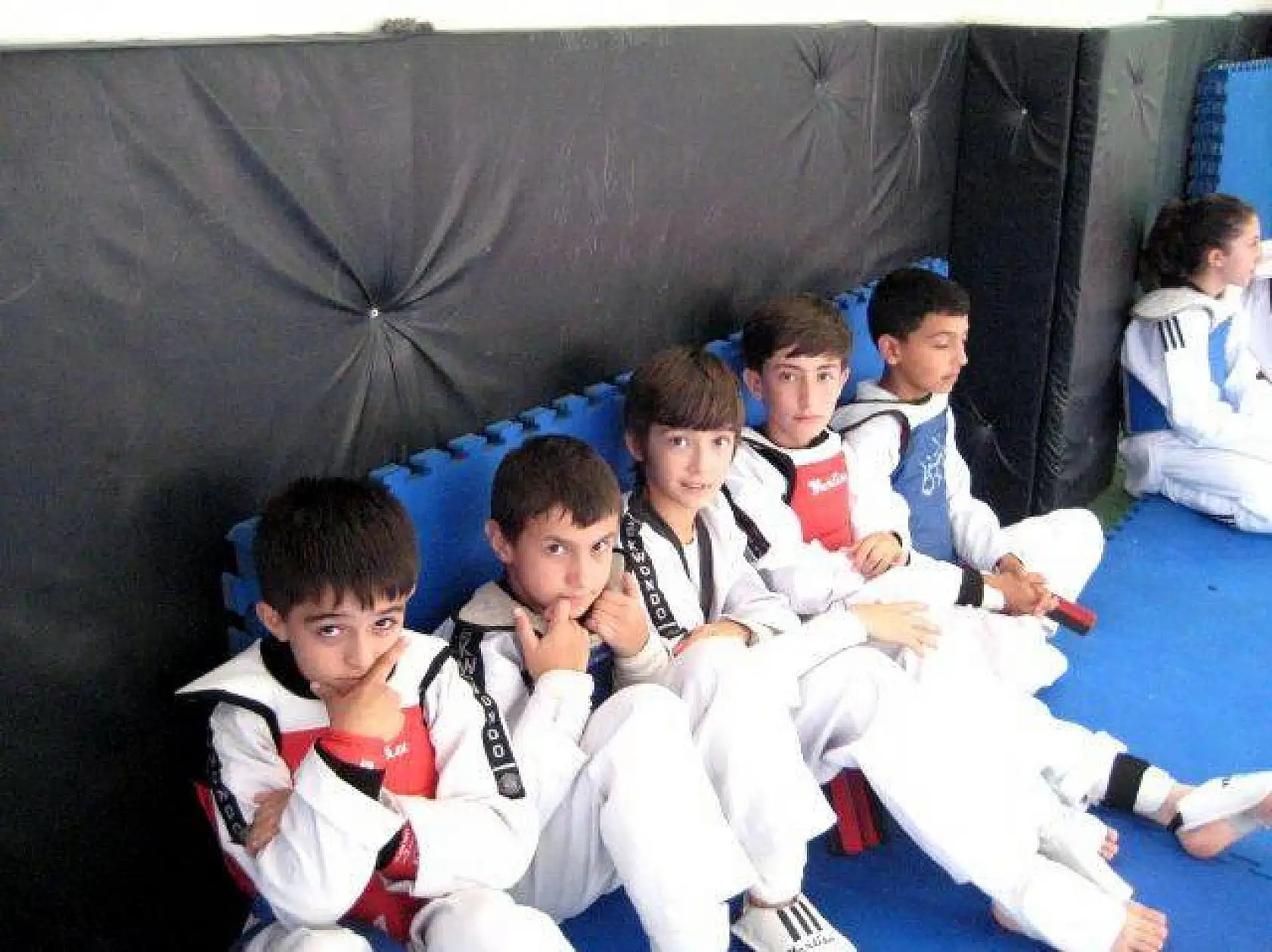 Azeri ve Kastamonu'lu Taekwondocular ortak antrenman 24-25 Ağustos 2013