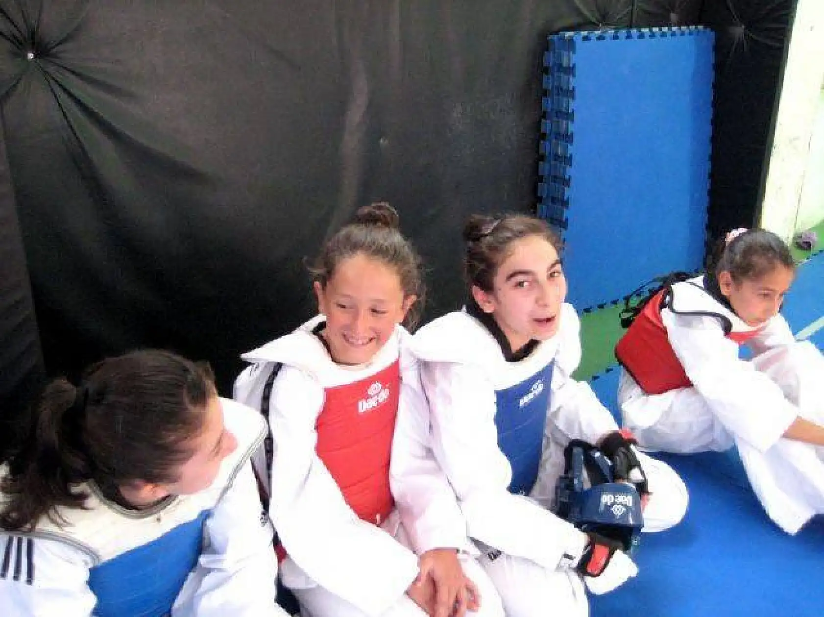 Azeri ve Kastamonu'lu Taekwondocular ortak antrenman 24-25 Ağustos 2013