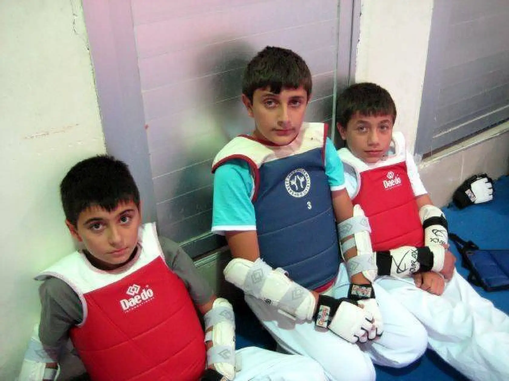 Azeri ve Kastamonu'lu Taekwondocular ortak antrenman 24-25 Ağustos 2013