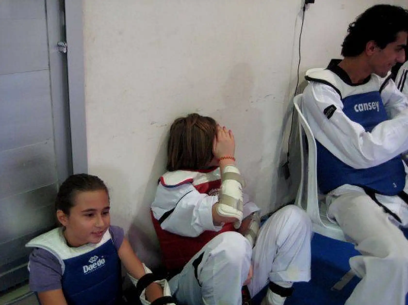 Azeri ve Kastamonu'lu Taekwondocular ortak antrenman 24-25 Ağustos 2013