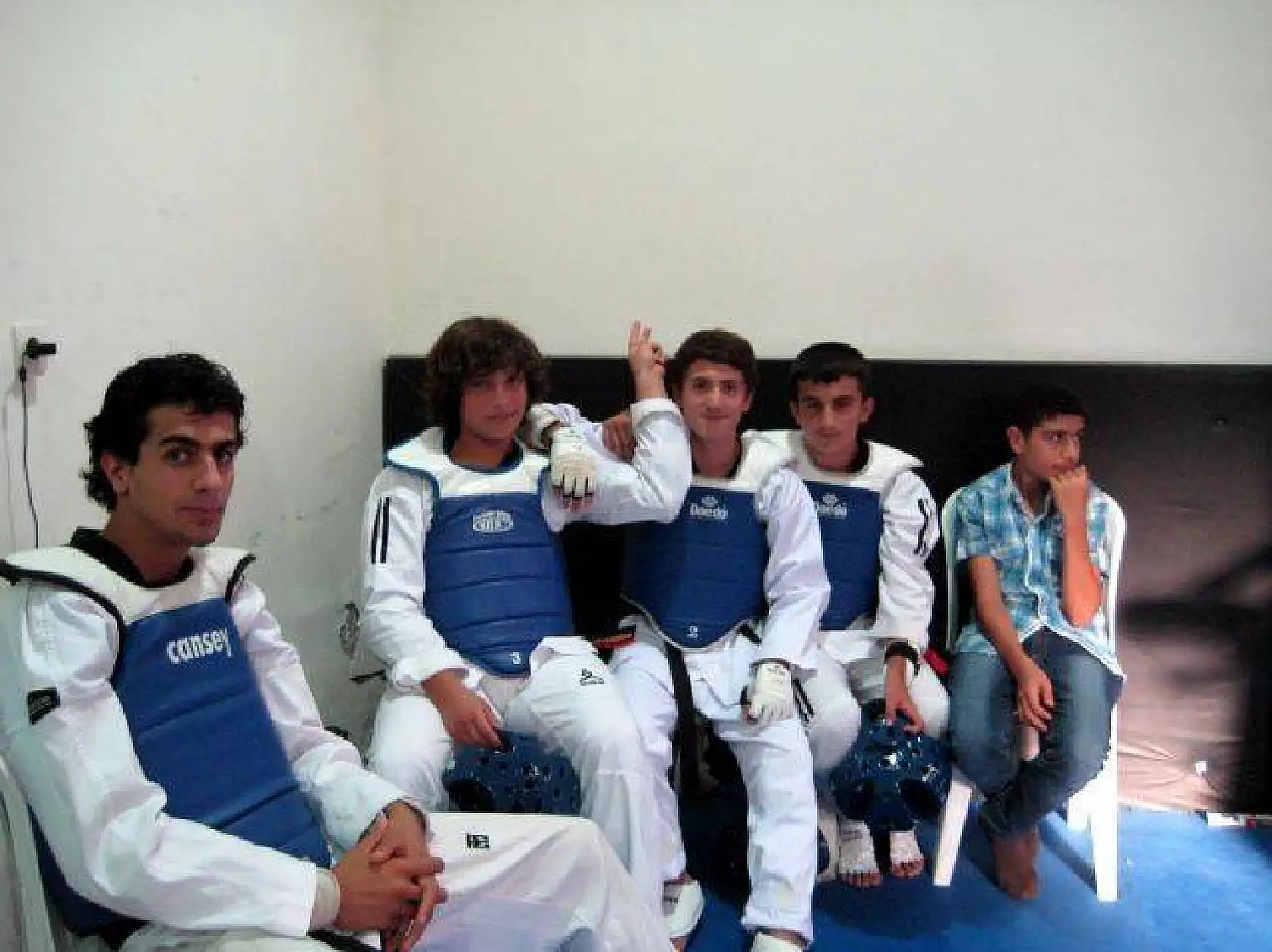 Azeri ve Kastamonu'lu Taekwondocular ortak antrenman 24-25 Ağustos 2013