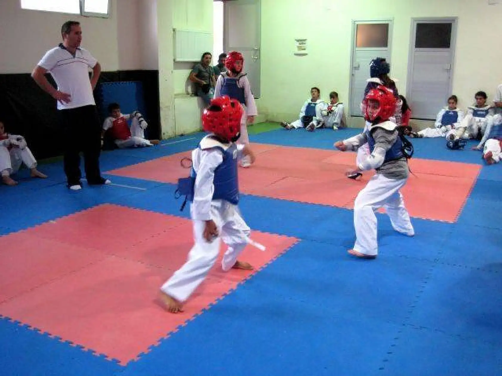 Azeri ve Kastamonu'lu Taekwondocular ortak antrenman 24-25 Ağustos 2013