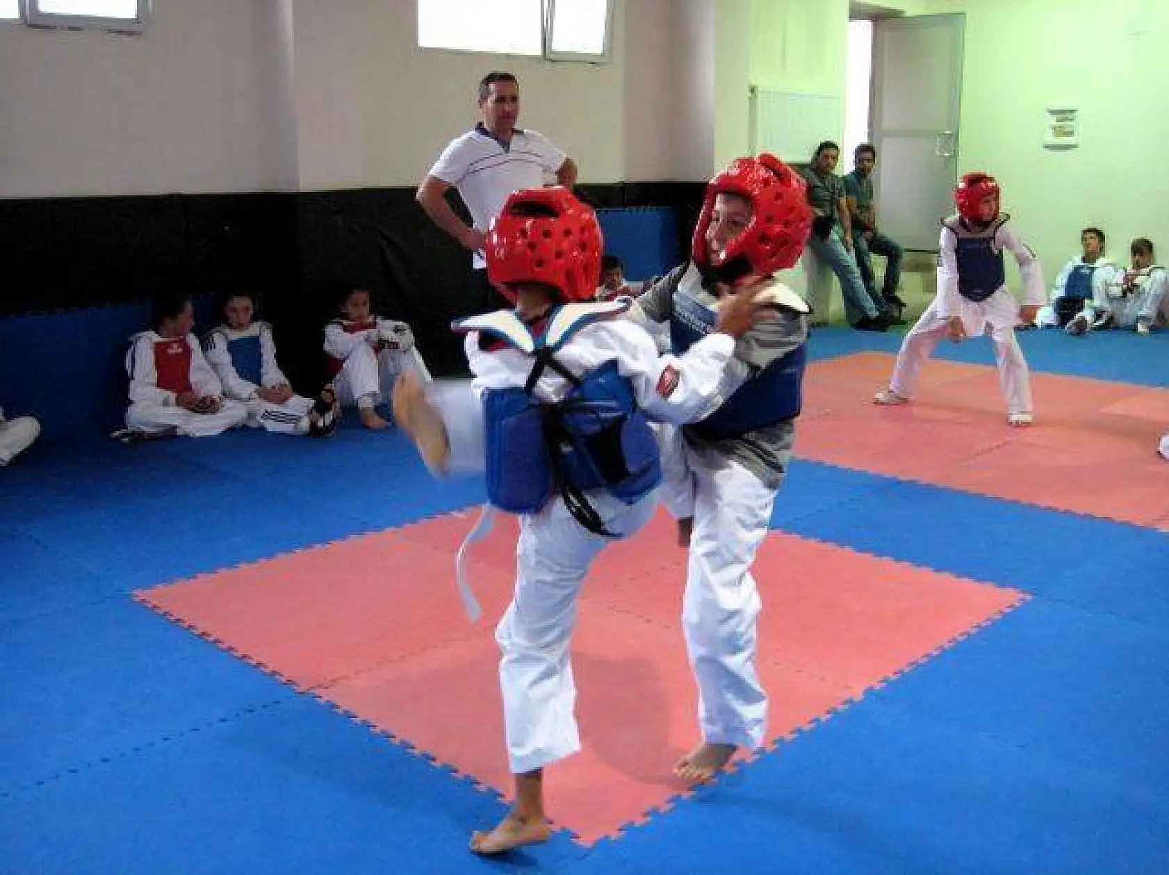 Azeri ve Kastamonu'lu Taekwondocular ortak antrenman 24-25 Ağustos 2013