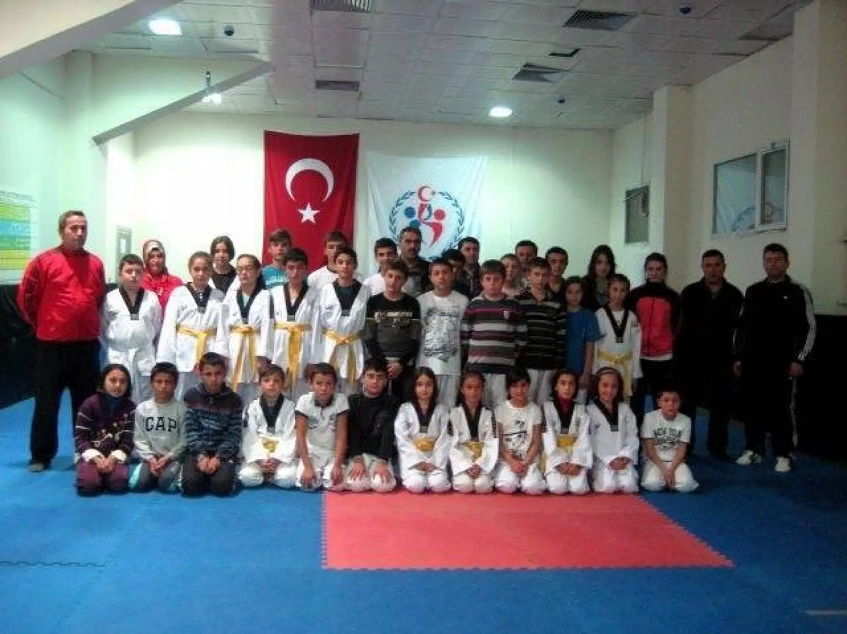 Orman Spor Kulübü Eylül 2013 kuşak sınavı