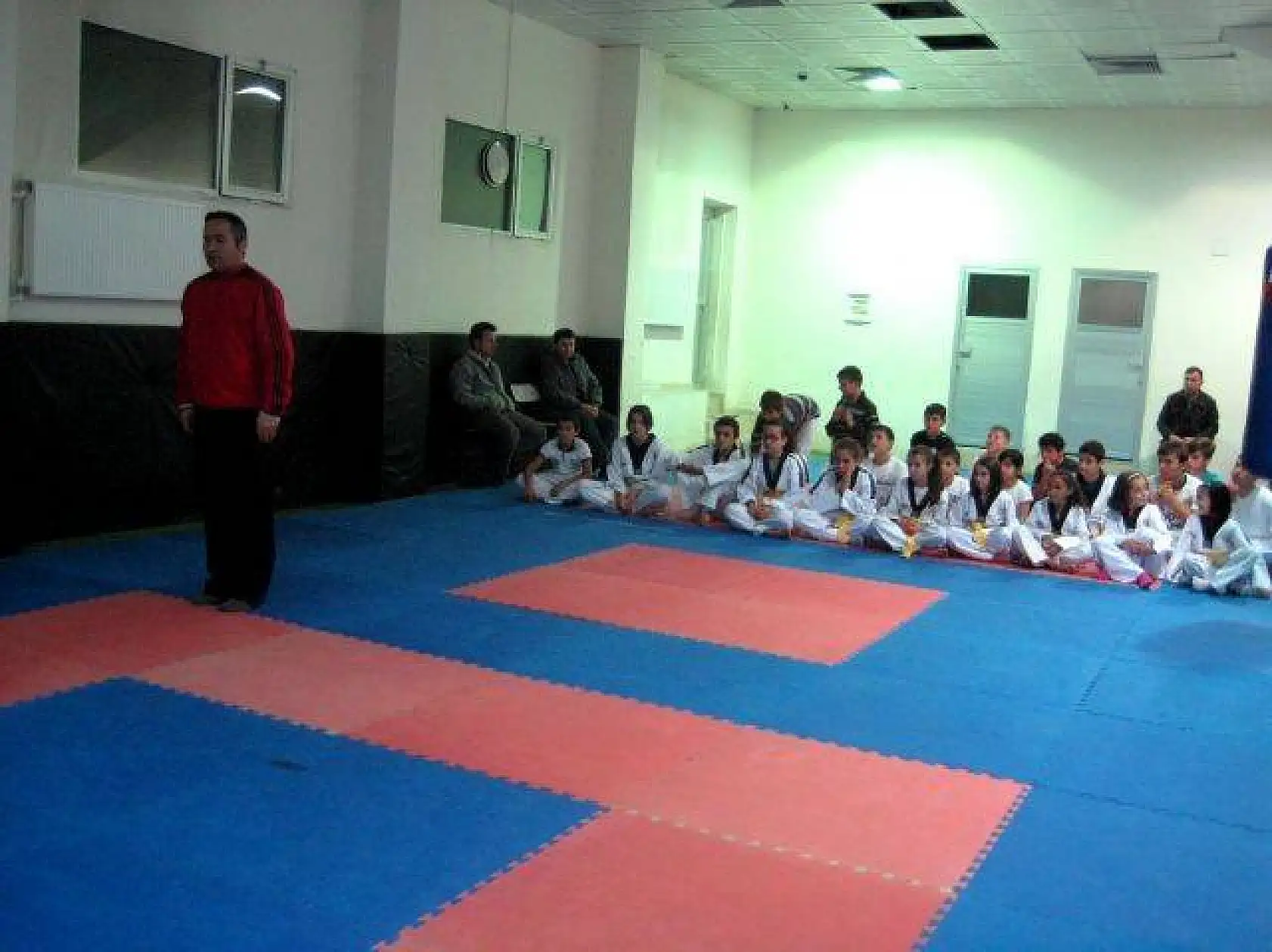 Orman Spor Kulübü Eylül 2013 kuşak sınavı