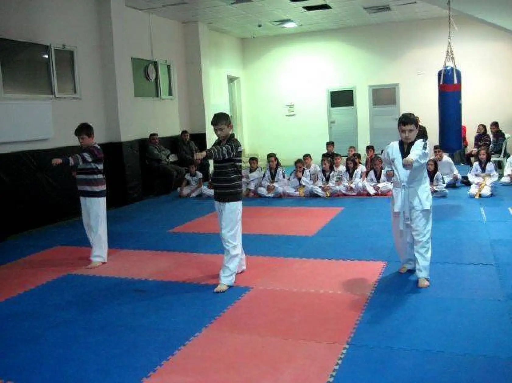 Orman Spor Kulübü Eylül 2013 kuşak sınavı