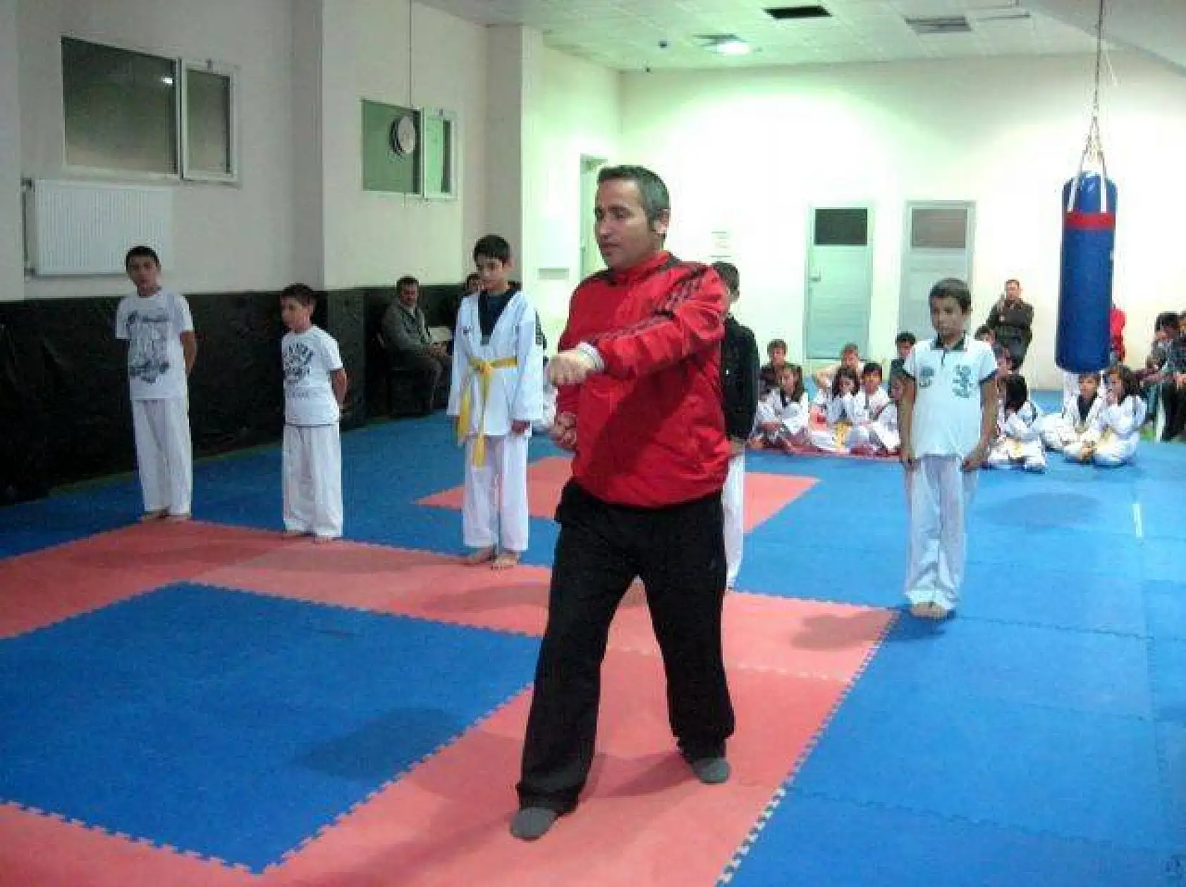 Orman Spor Kulübü Eylül 2013 kuşak sınavı