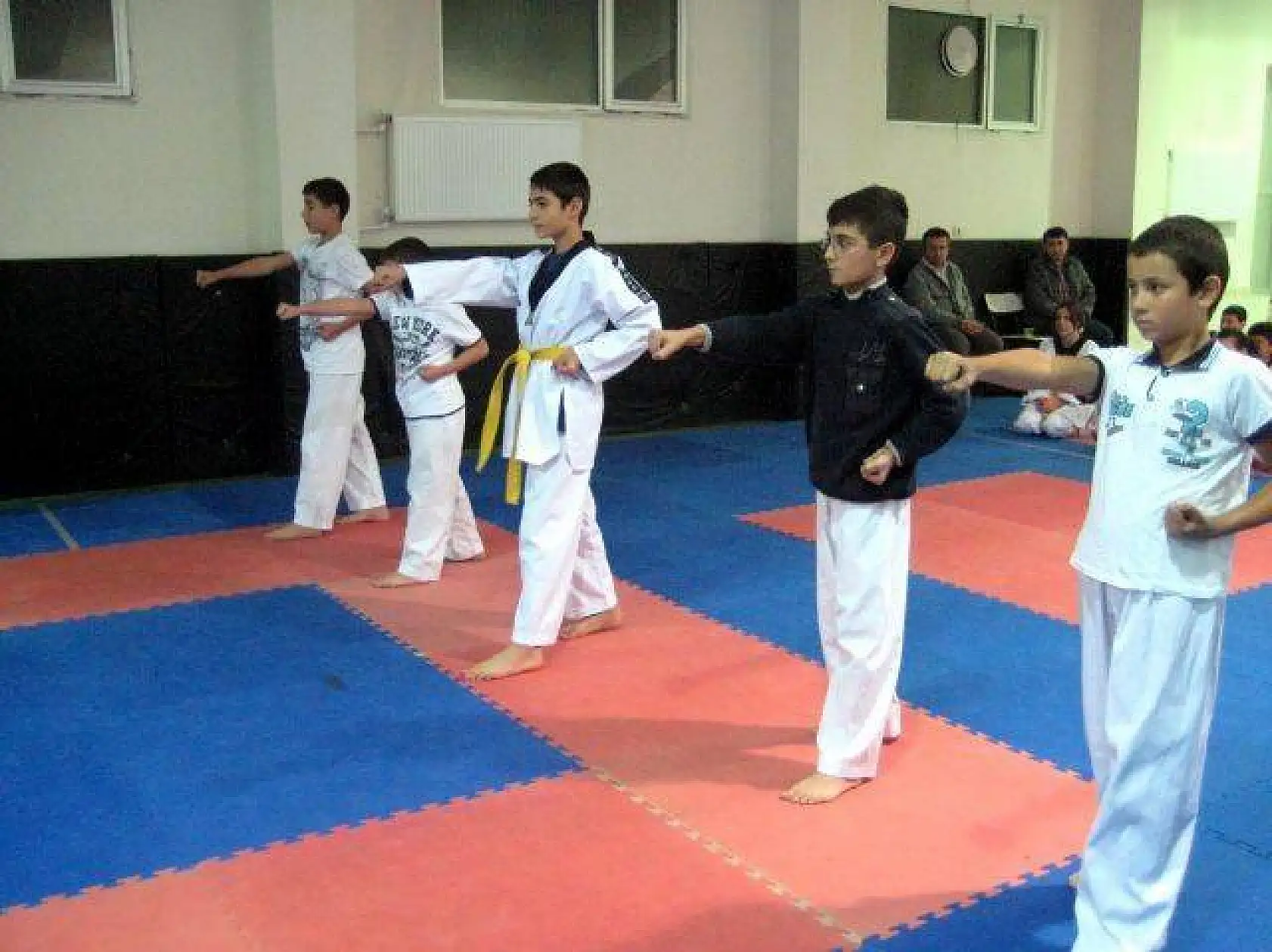 Orman Spor Kulübü Eylül 2013 kuşak sınavı