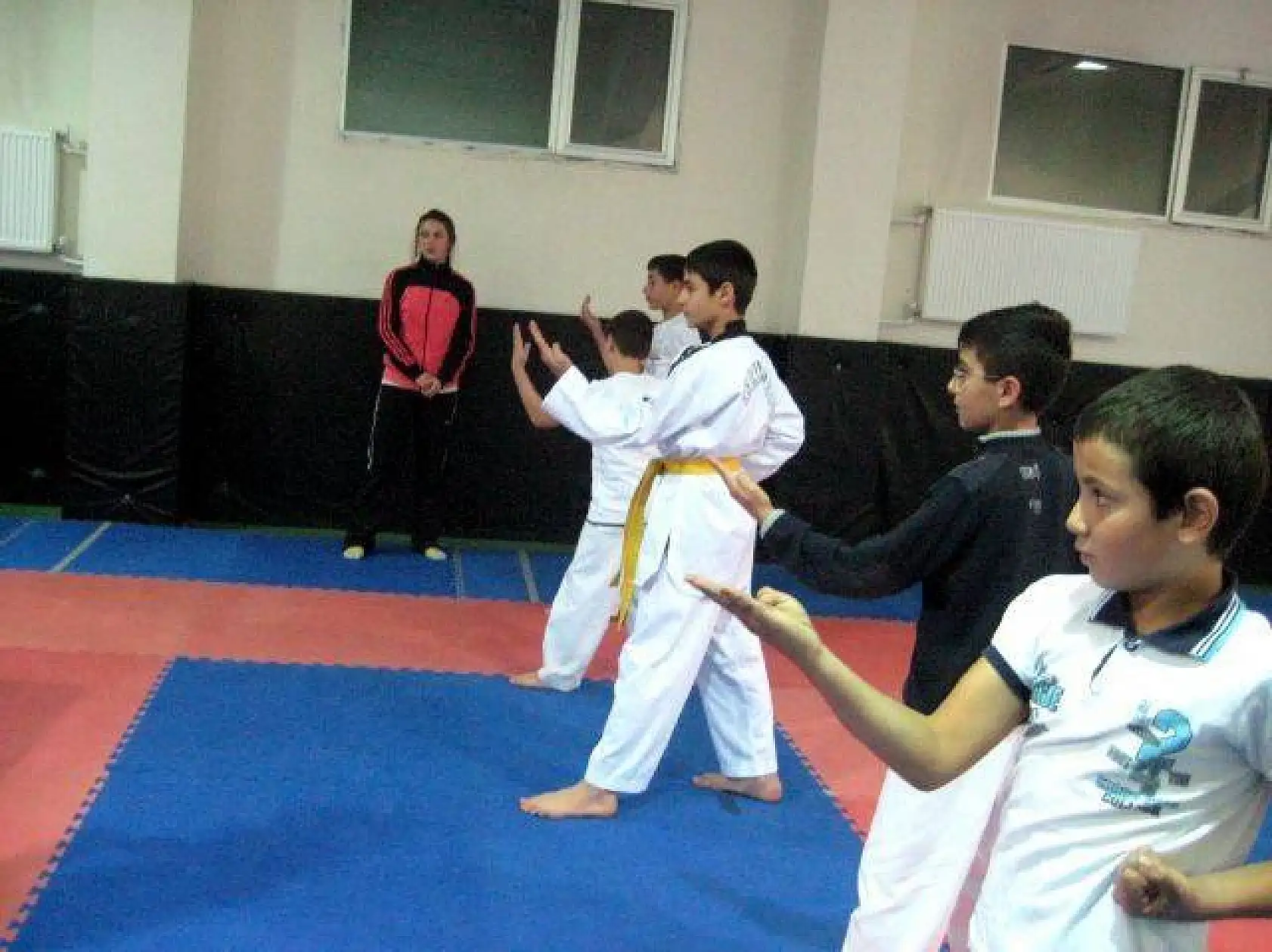 Orman Spor Kulübü Eylül 2013 kuşak sınavı