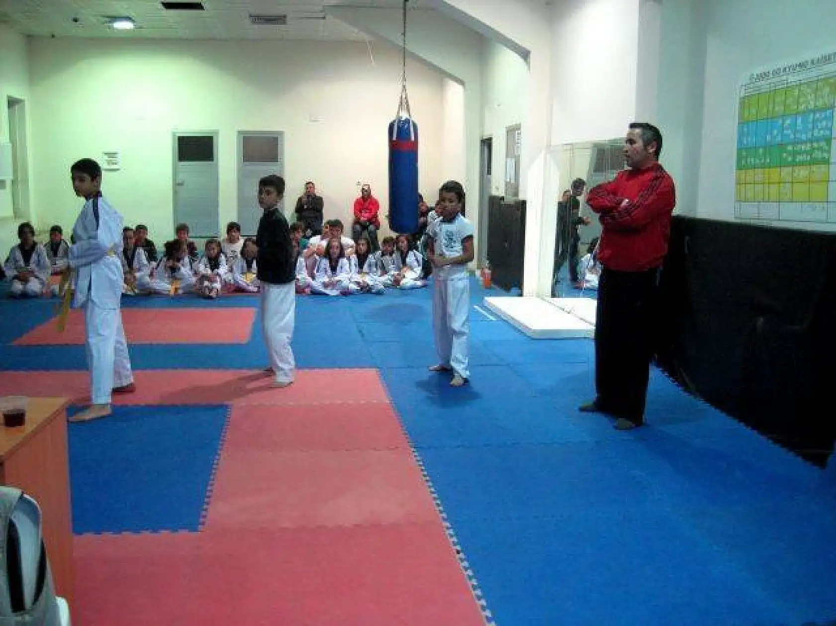 Orman Spor Kulübü Eylül 2013 kuşak sınavı