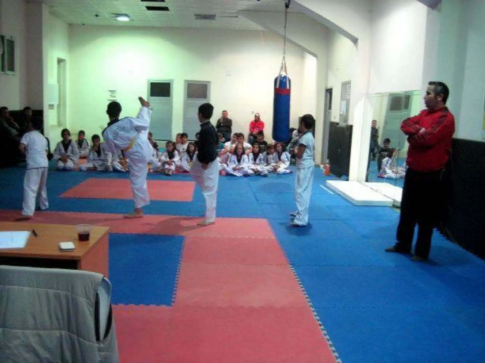 Orman Spor Kulübü Eylül 2013 kuşak sınavı