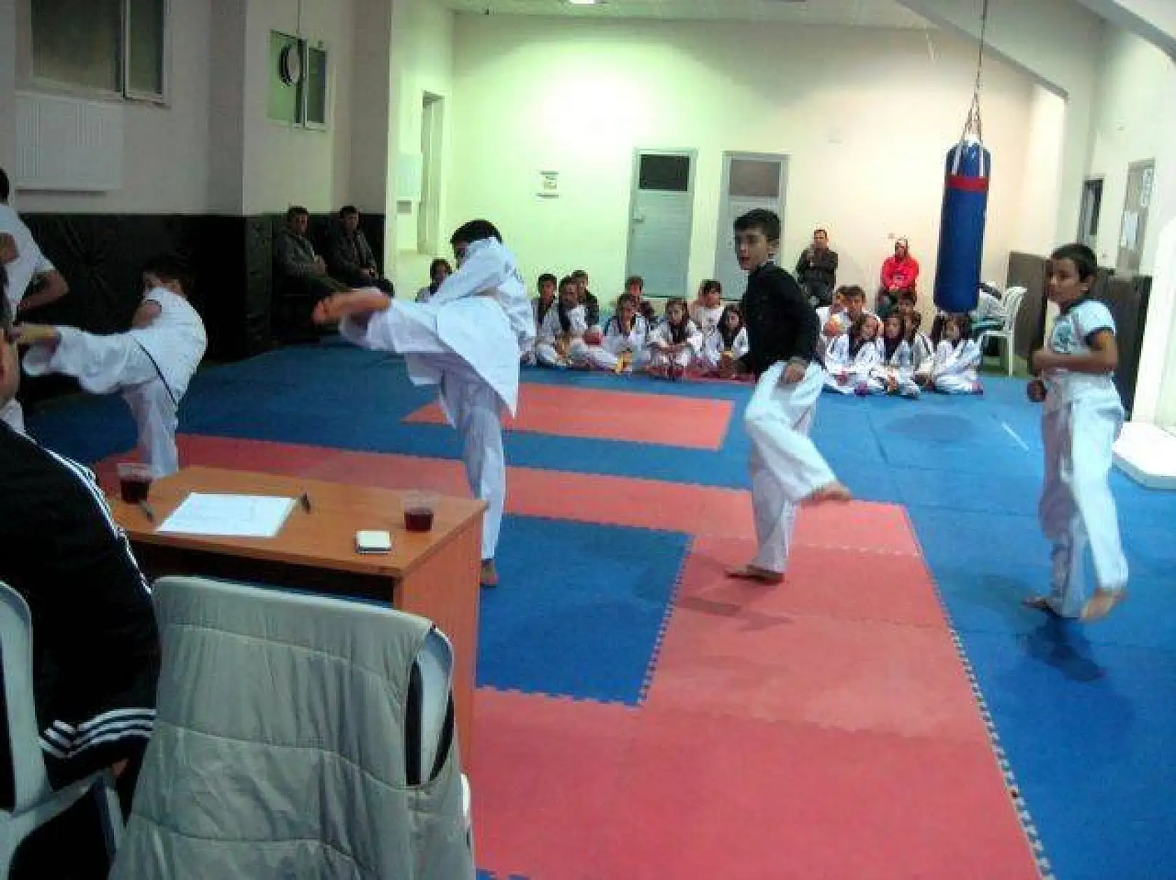 Orman Spor Kulübü Eylül 2013 kuşak sınavı