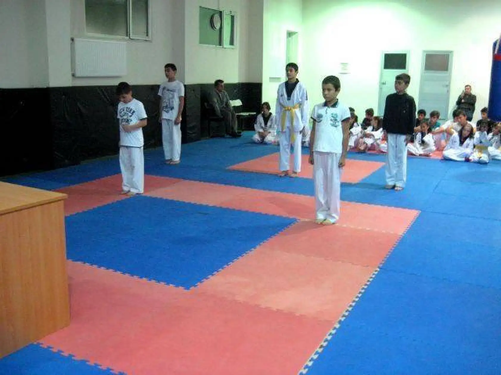 Orman Spor Kulübü Eylül 2013 kuşak sınavı