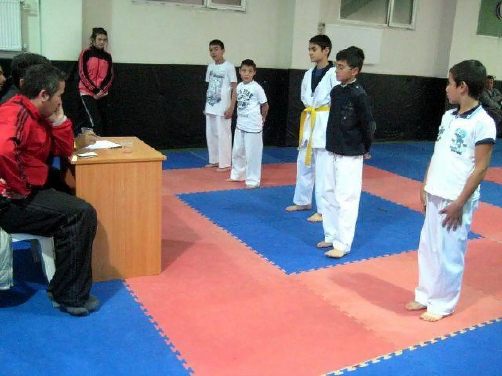 Orman Spor Kulübü Eylül 2013 kuşak sınavı