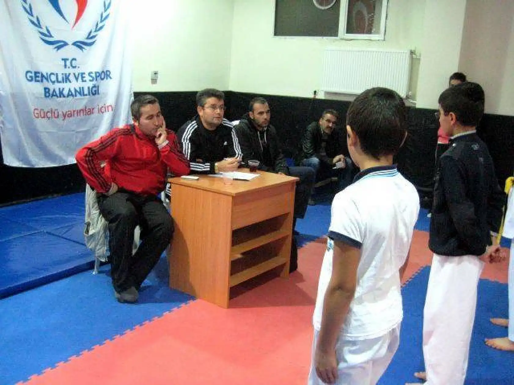Orman Spor Kulübü Eylül 2013 kuşak sınavı