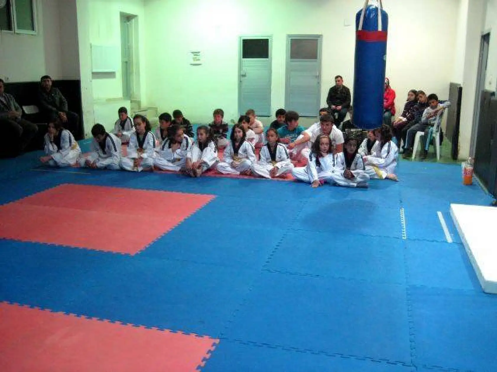 Orman Spor Kulübü Eylül 2013 kuşak sınavı