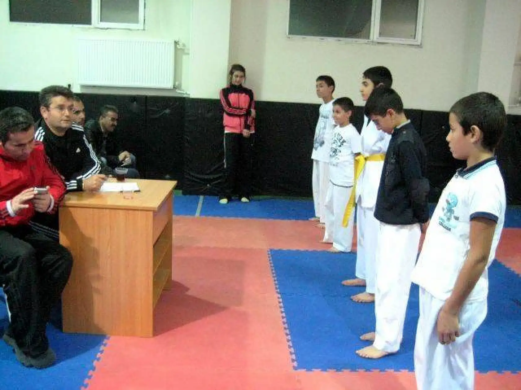 Orman Spor Kulübü Eylül 2013 kuşak sınavı