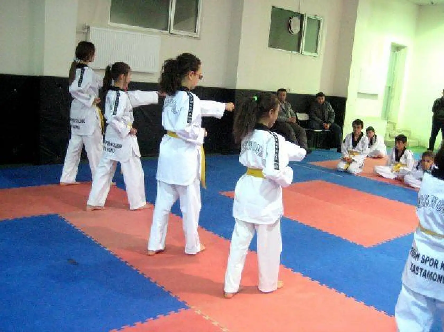Orman Spor Kulübü Eylül 2013 kuşak sınavı