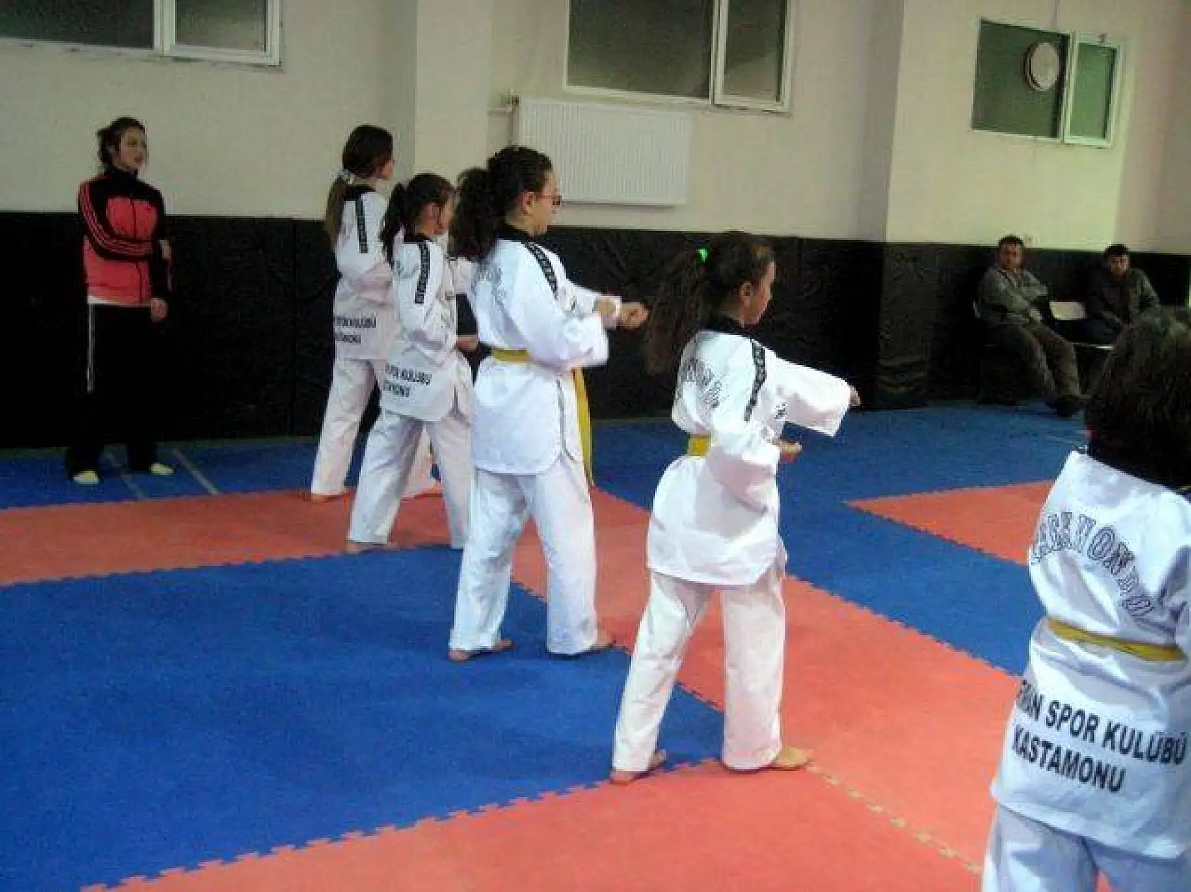 Orman Spor Kulübü Eylül 2013 kuşak sınavı