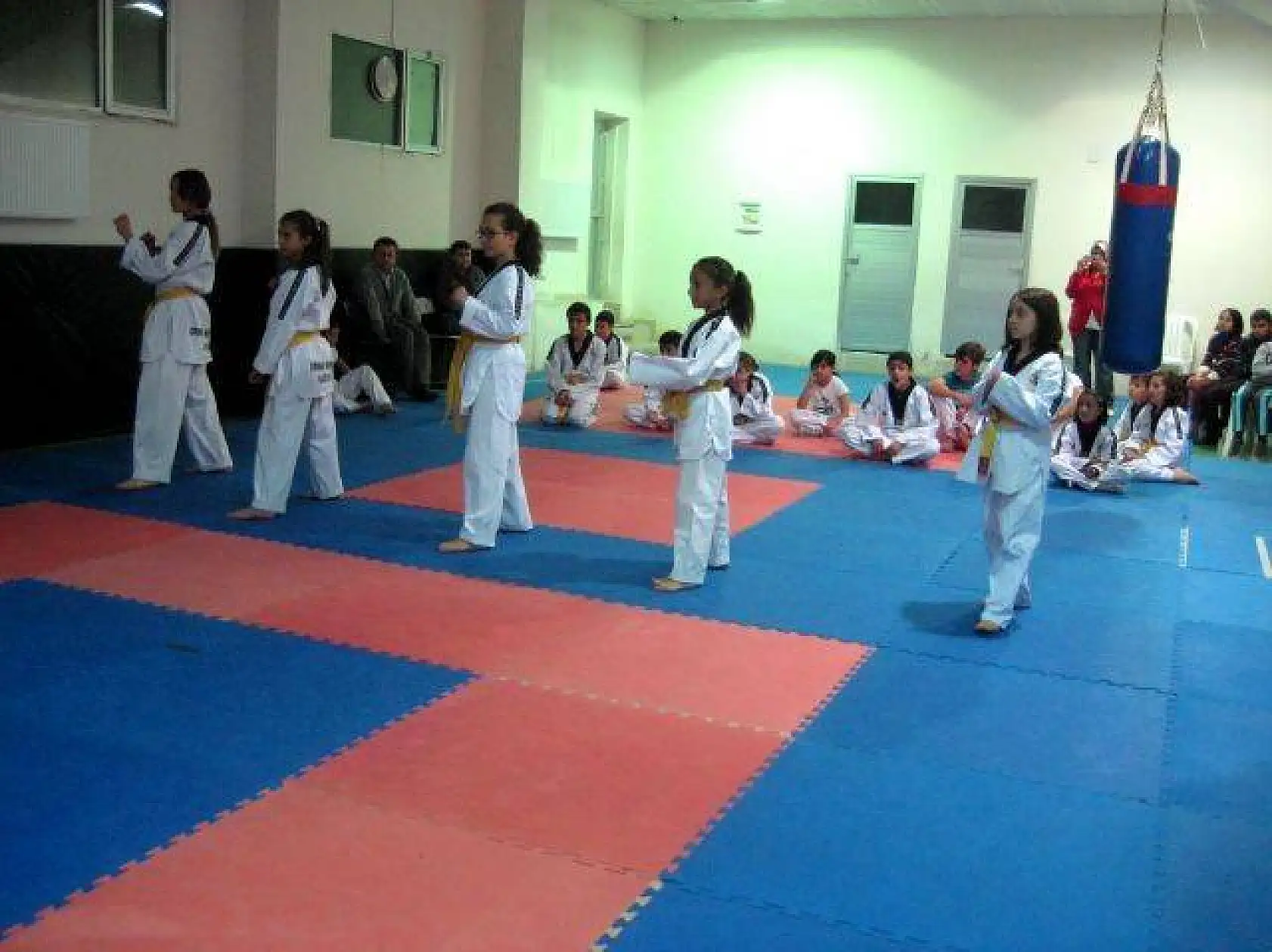 Orman Spor Kulübü Eylül 2013 kuşak sınavı