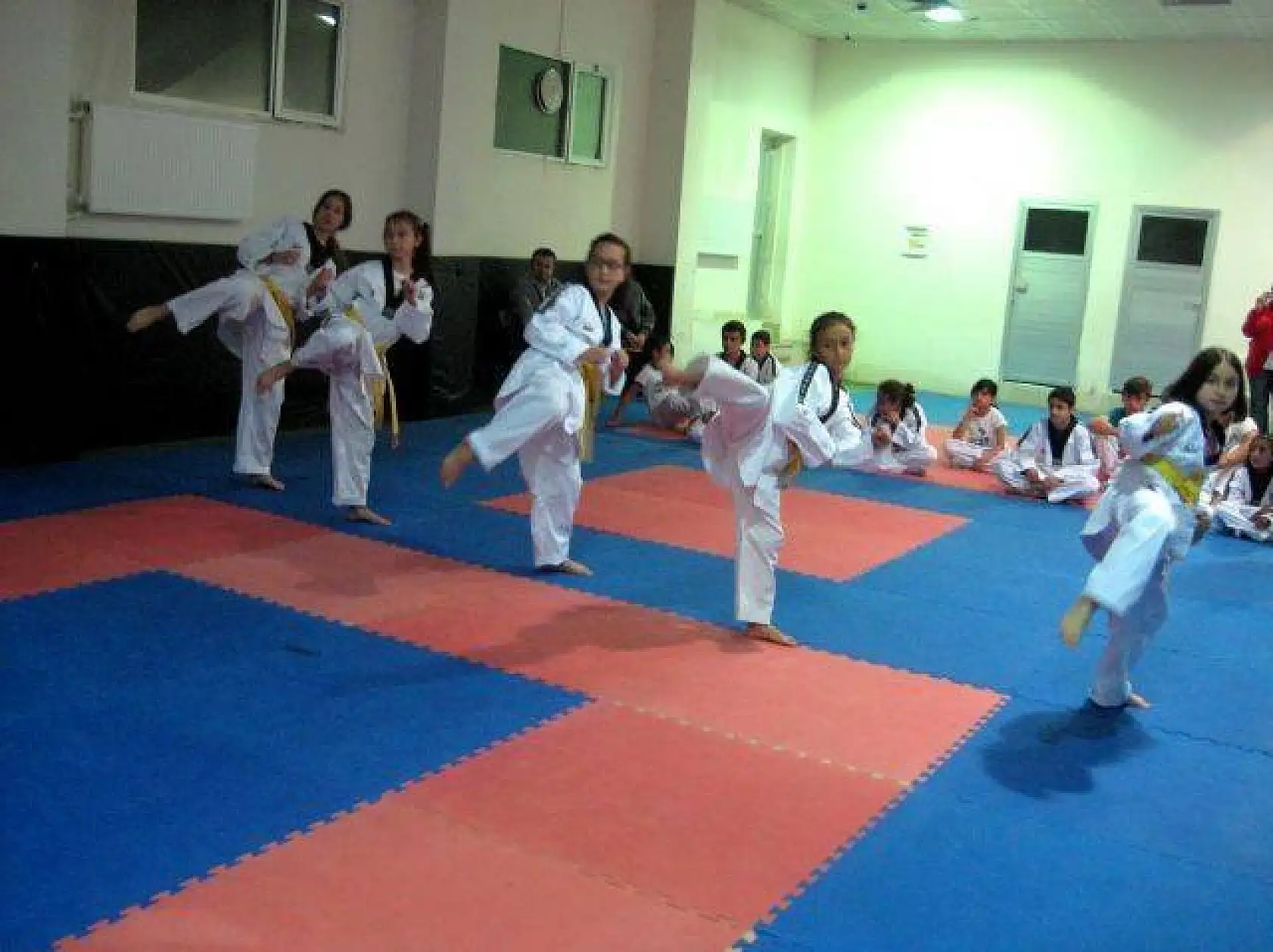 Orman Spor Kulübü Eylül 2013 kuşak sınavı