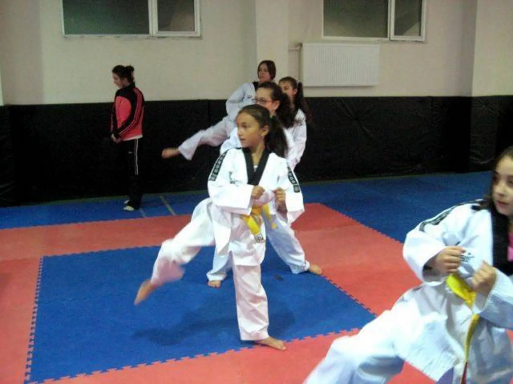 Orman Spor Kulübü Eylül 2013 kuşak sınavı