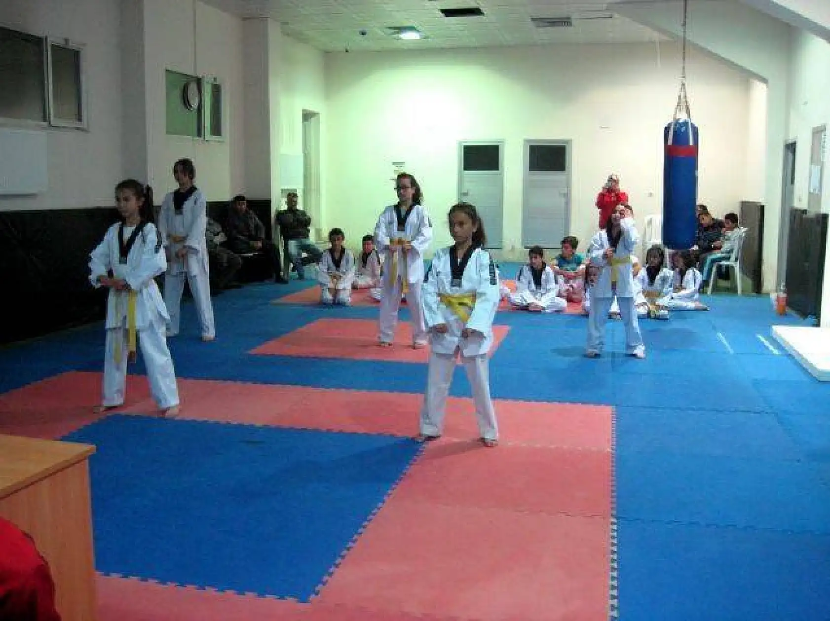 Orman Spor Kulübü Eylül 2013 kuşak sınavı