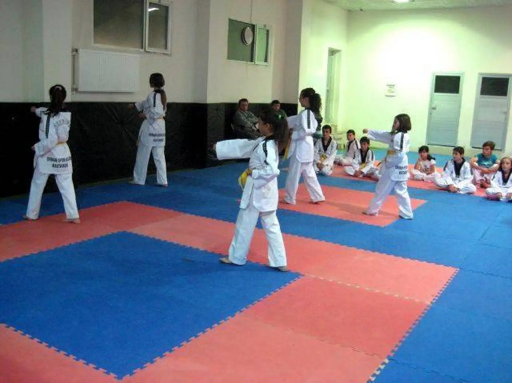 Orman Spor Kulübü Eylül 2013 kuşak sınavı