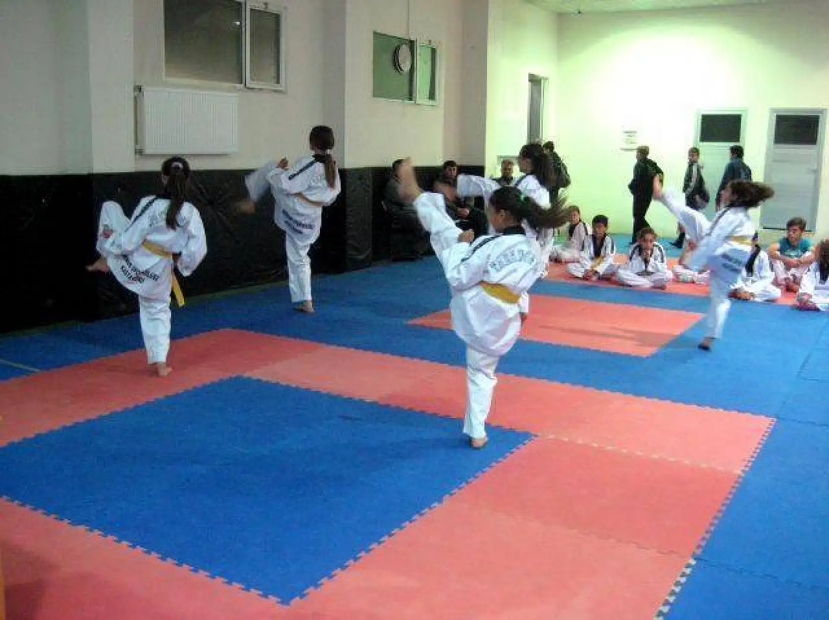 Orman Spor Kulübü Eylül 2013 kuşak sınavı