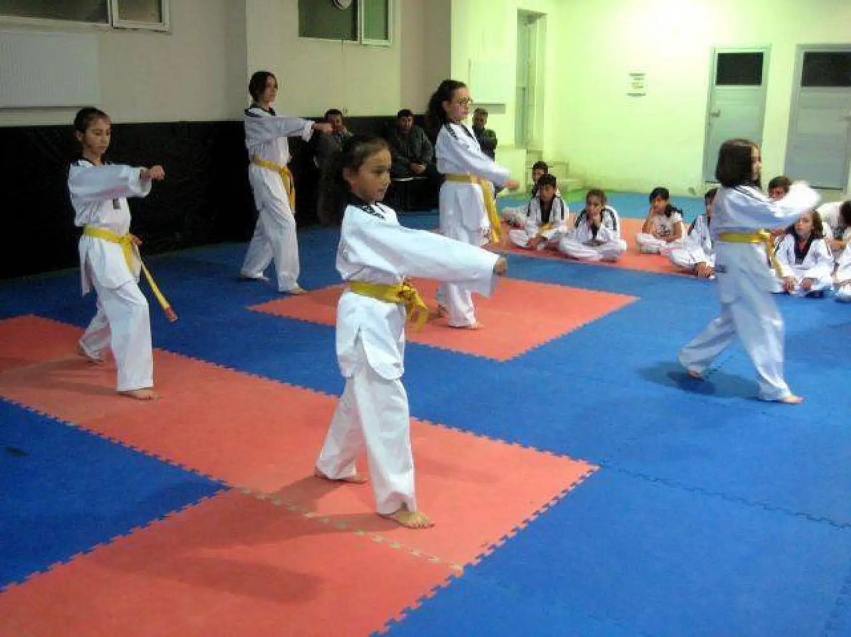 Orman Spor Kulübü Eylül 2013 kuşak sınavı