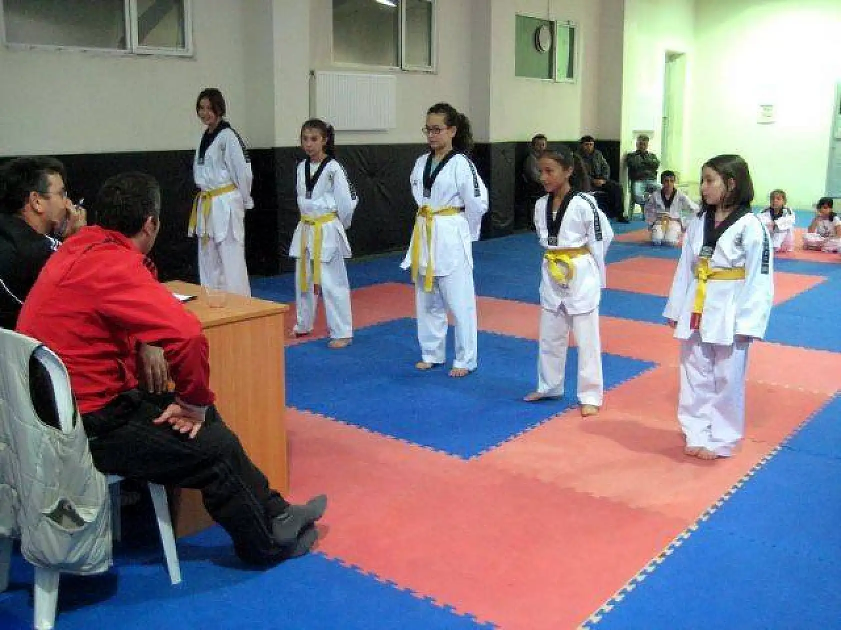 Orman Spor Kulübü Eylül 2013 kuşak sınavı