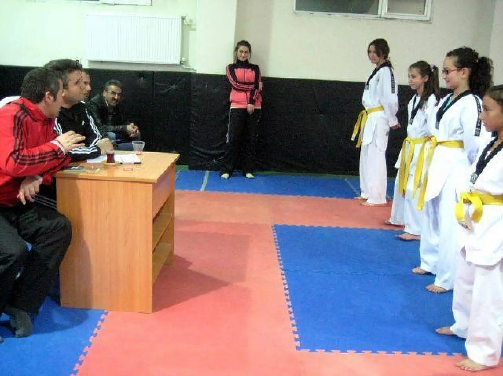 Orman Spor Kulübü Eylül 2013 kuşak sınavı