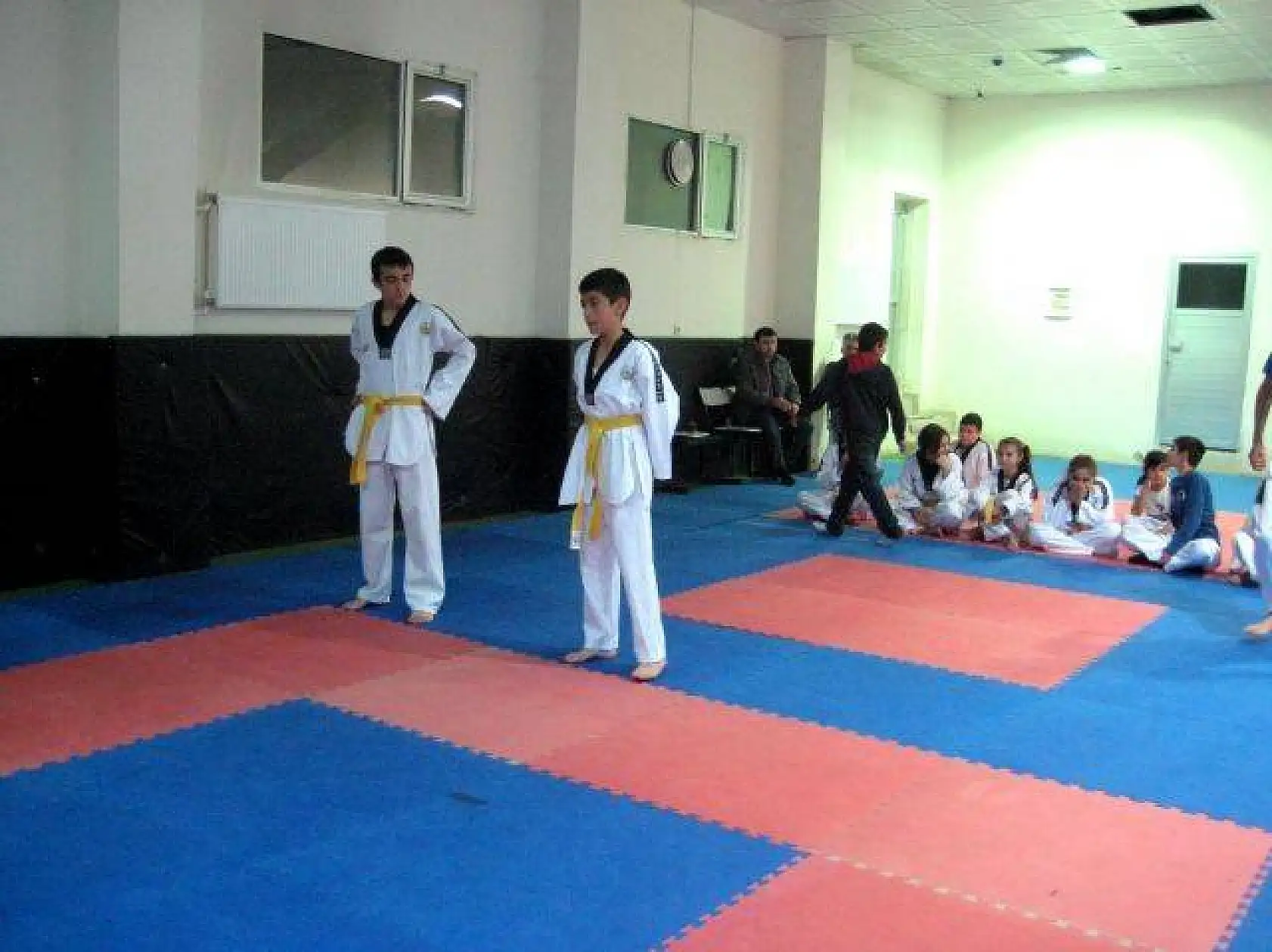 Orman Spor Kulübü Eylül 2013 kuşak sınavı