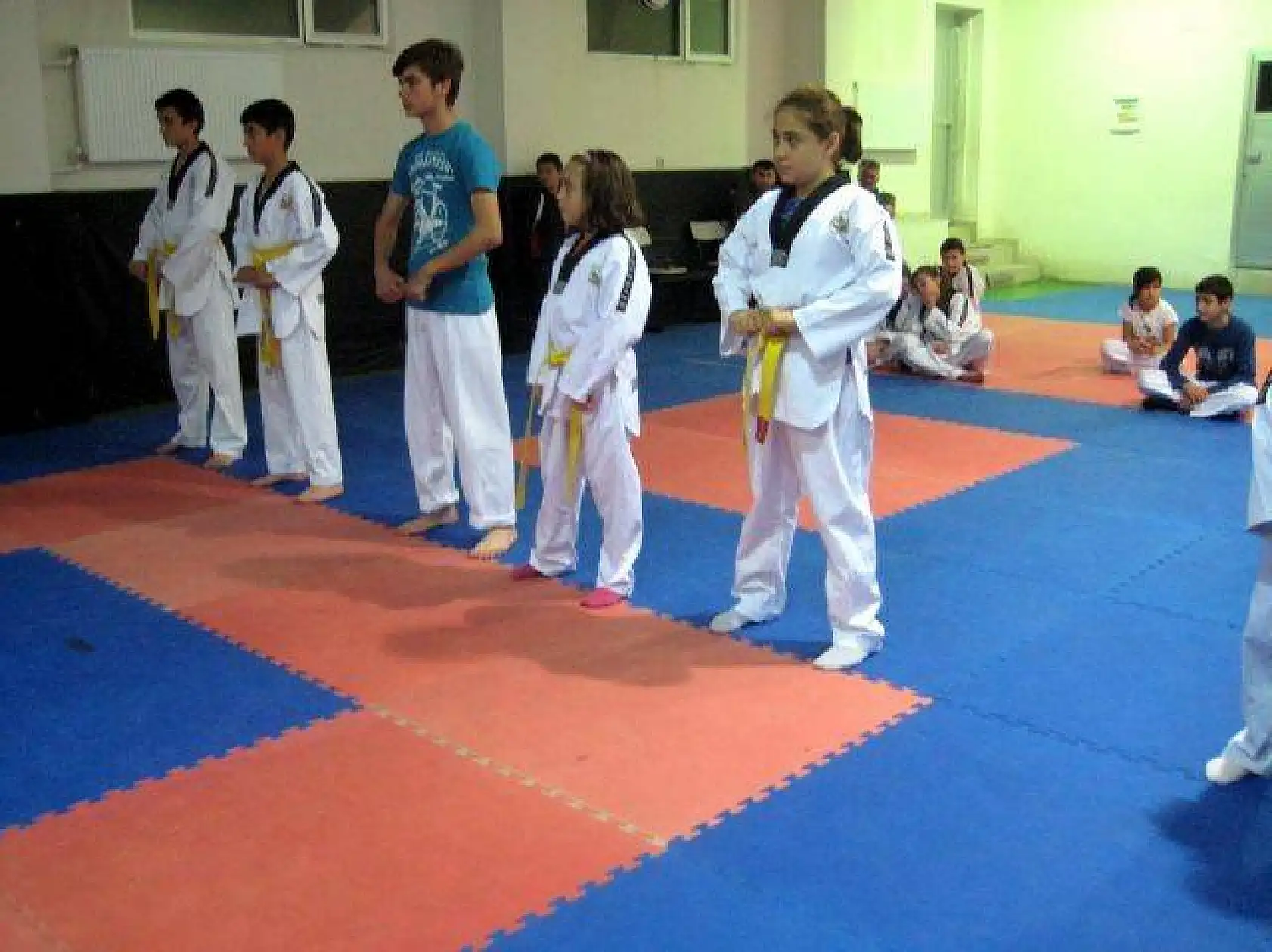 Orman Spor Kulübü Eylül 2013 kuşak sınavı